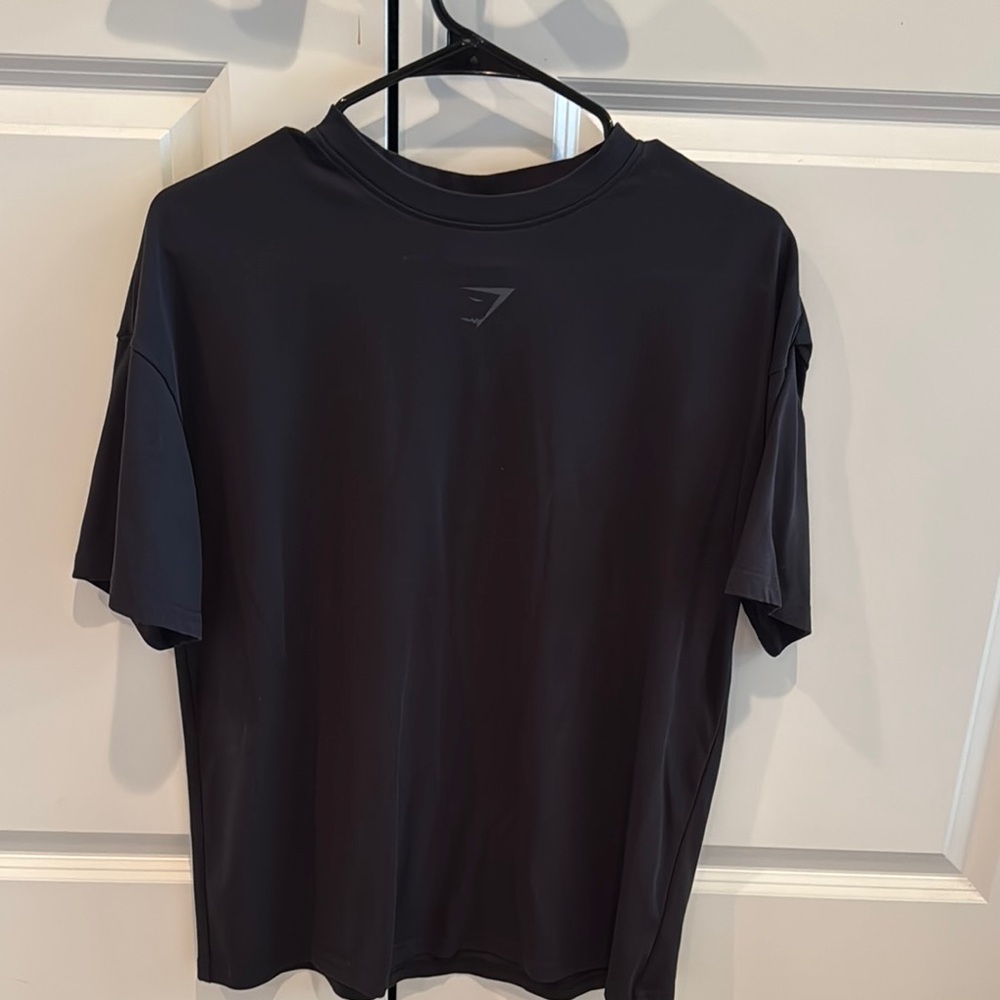 Gymshark Black Short Sleeve Tee